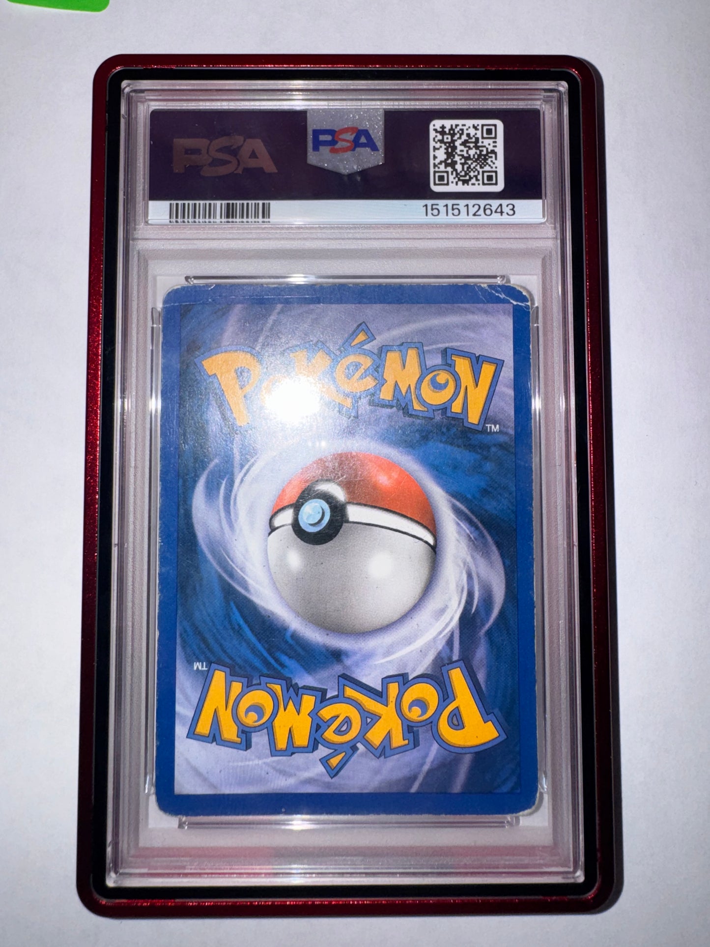 2006 Pokémon ex Dragon Frontiers Charizard Gold Star #100/101 Holo – PSA 1