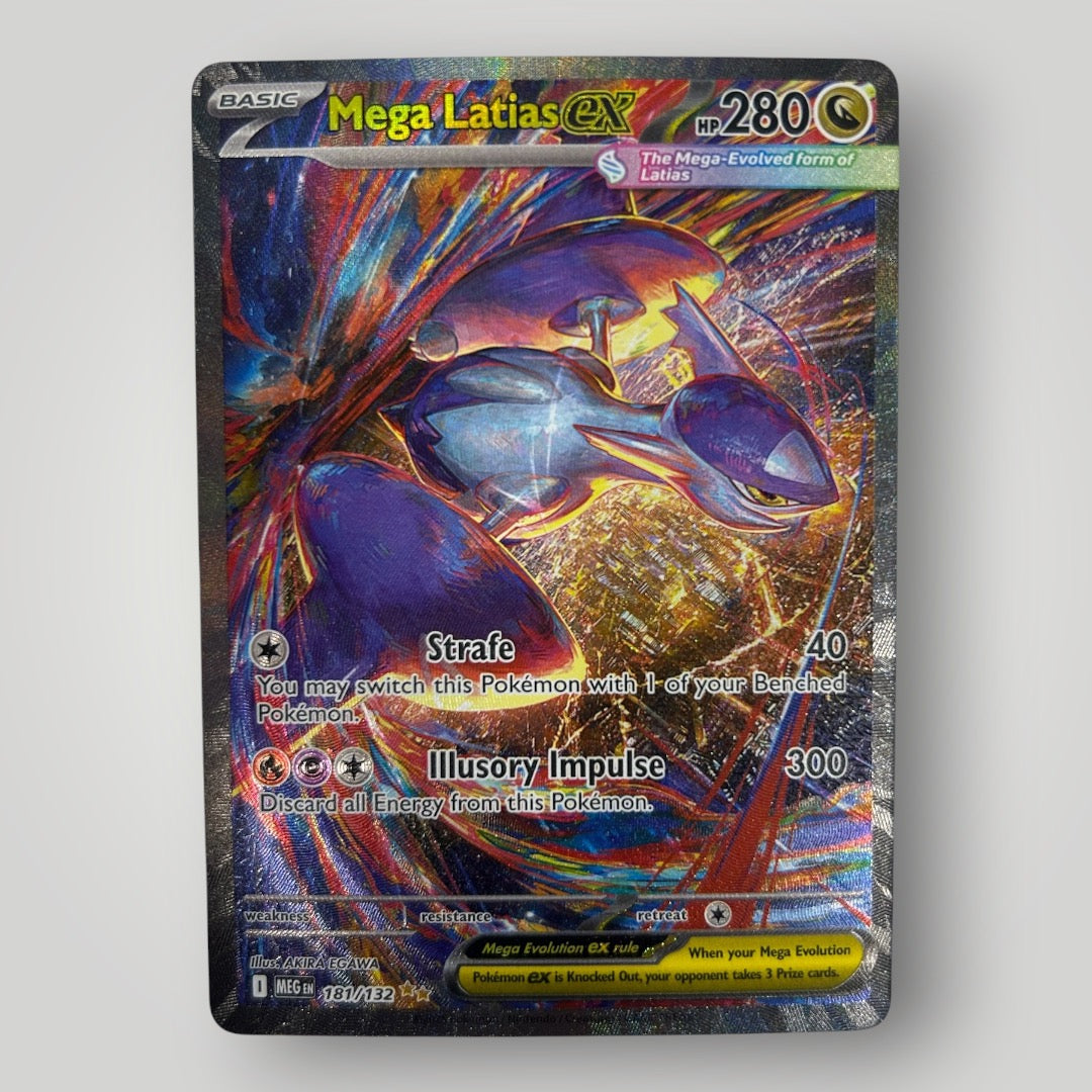 Mega Latias ex 181/132