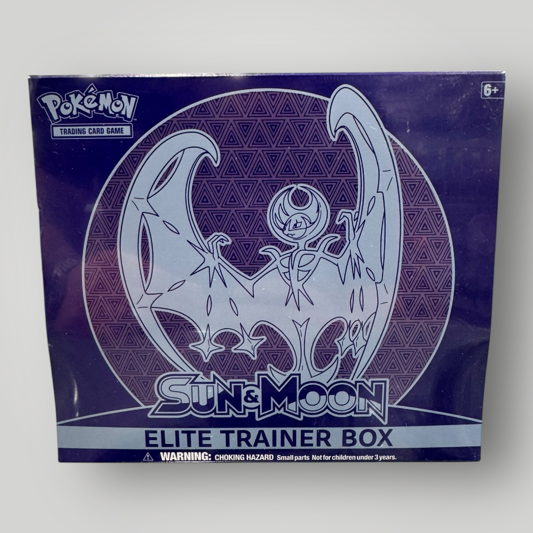 Pokemon SM01 Sun & Moon Elite Trainer Box [Lunala]