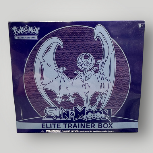 Pokemon SM01 Sun & Moon Elite Trainer Box [Lunala]