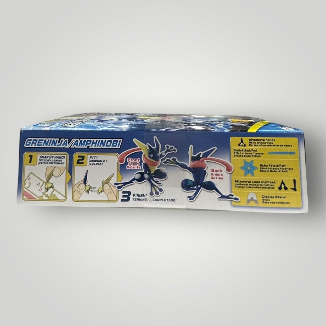 Pokemon Bandai:  Greninja Model Kit