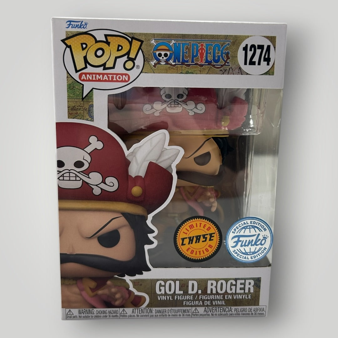 GOL D. Roger  #1274 (Chase International)