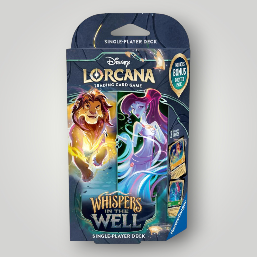 Disney Lorcana: Whispers in the Well Starter Deck (Amber & Emerald) - Whispers in the Well (10)
