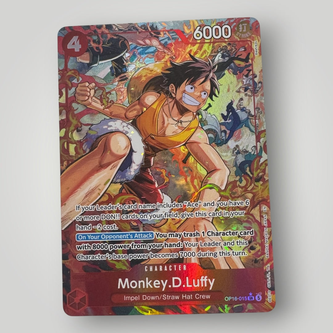 Monkey. D. Luffy OP16-015