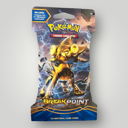 XY Break Point Sleeved Booster