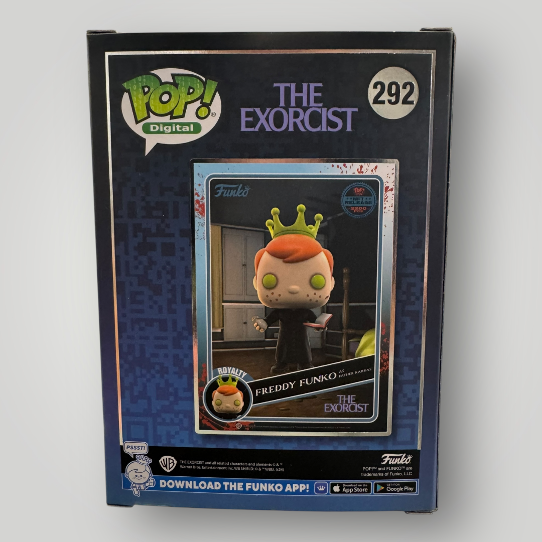 Funko Freddy As Father Karras NFT