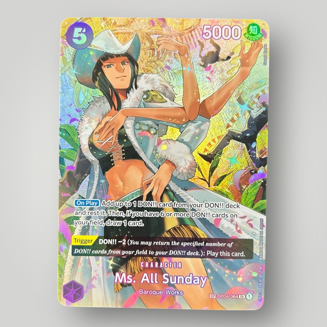 Ms.All Sunday (SP) OP4-064