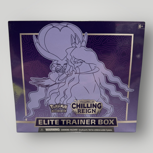 Pokemon SWSH06 Chilling Reign Elite Trainer Box [Shadow Rider Calyrex]
