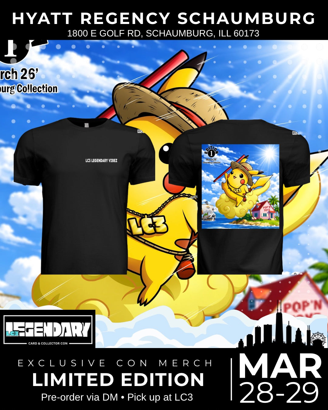 LC3 Exclusive Shirt