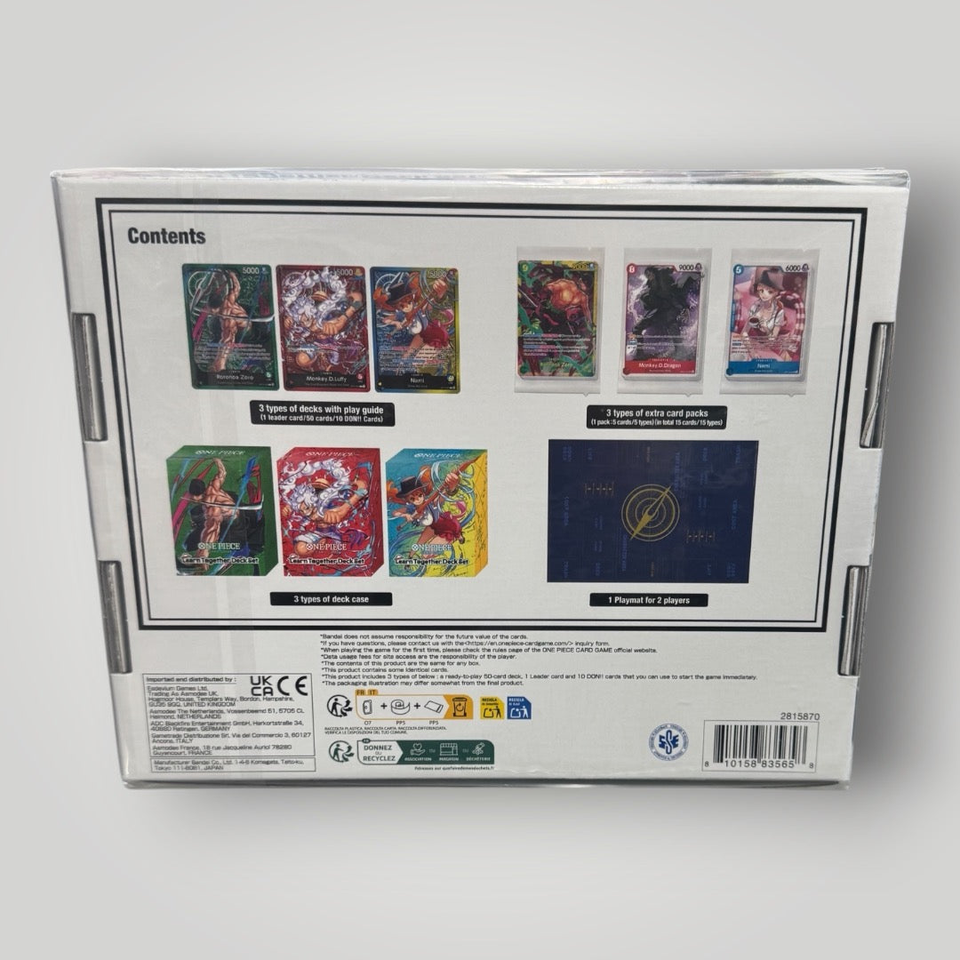 One Piece Learn Together Deck Set LD-01