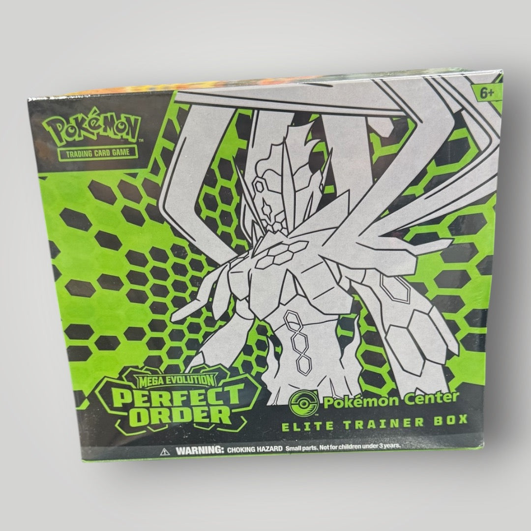 Perfect order Pokémon Center ETB