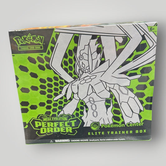 Perfect order Pokémon Center ETB