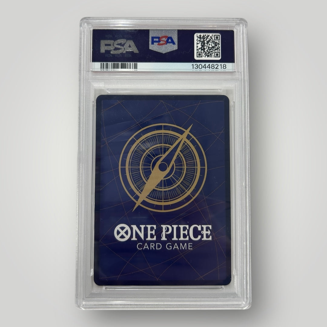 One piece:  Zeus OP11-106 PSA 10