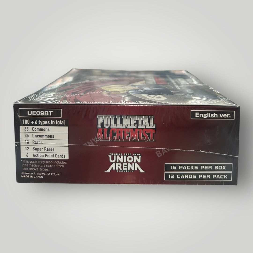 Union Arena Fullmetal Alachemist-Booster Box-UE09BT