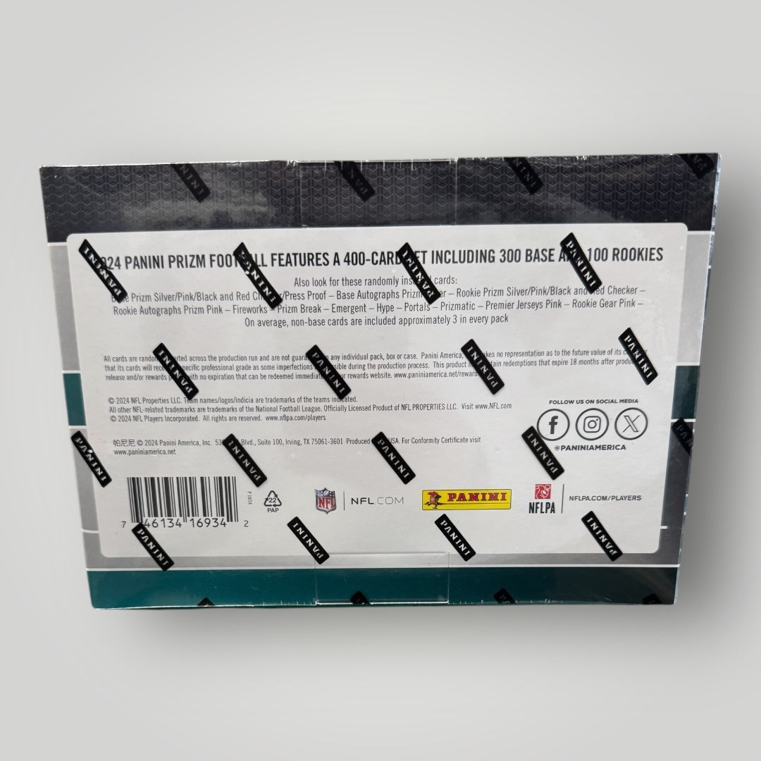 Prism Panini 2024 NFL cards 42