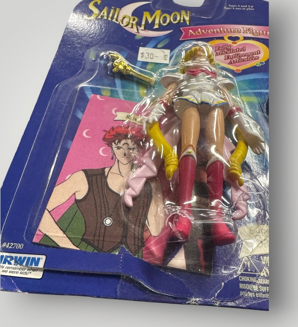Sailor Moon adventure figures super sailor Moon