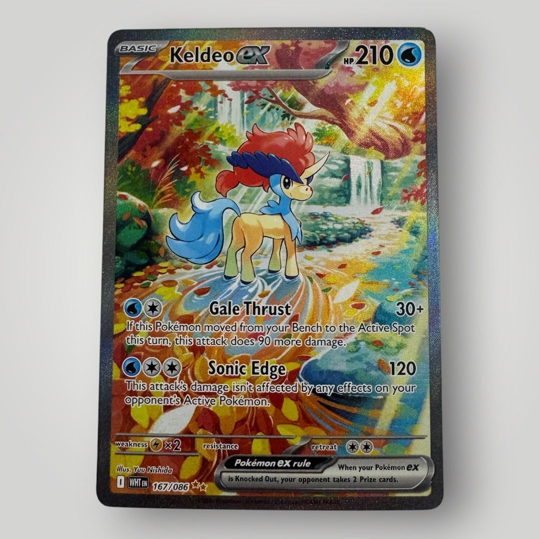 Keldeo EX 167/086