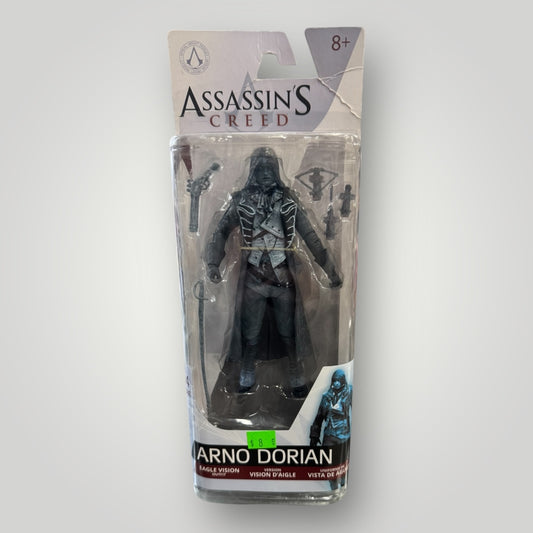 Assassins Creed Arno Dorian Action Figure