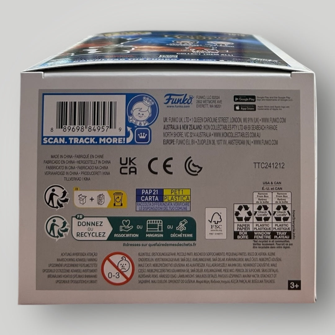 Karlach With Clive 1018 Funko Pop