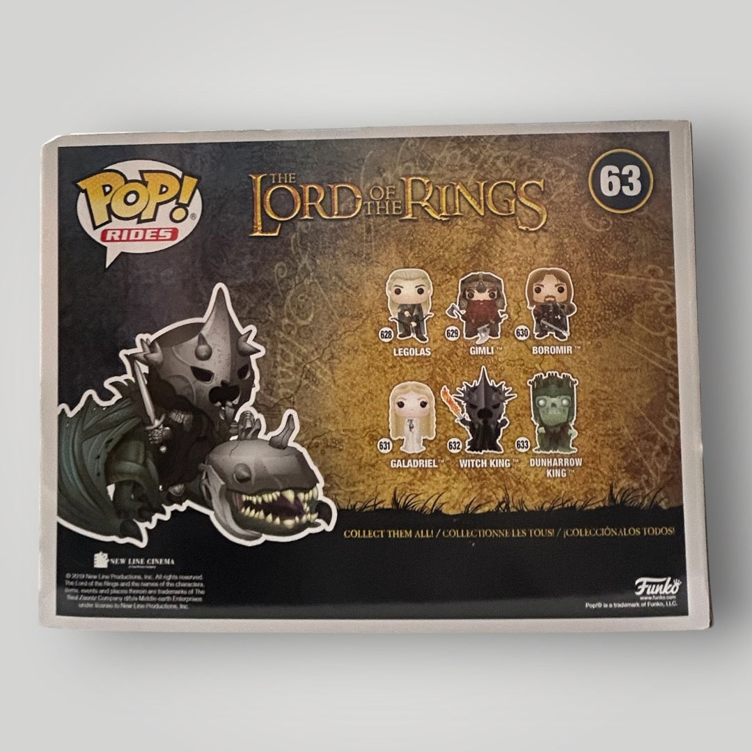 Witch King On Fellbeast #63