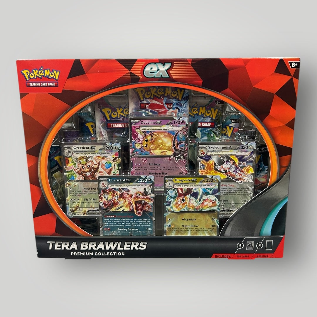 Pokémon Tera Brawlers