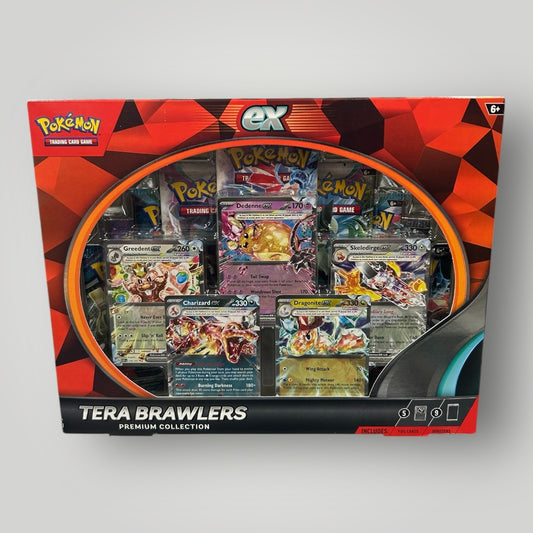 Pokémon Tera Brawlers