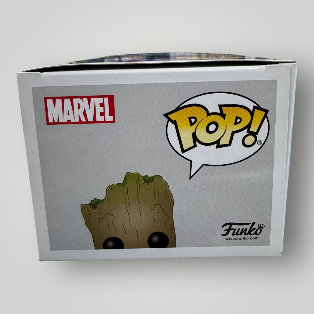 Funko Marvel Guardians Of The Galaxy Groot #260 Exclusive