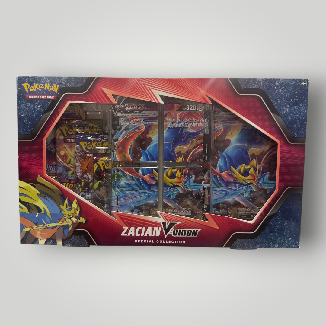 Pokémon, Zacian V-UNION Special Collection