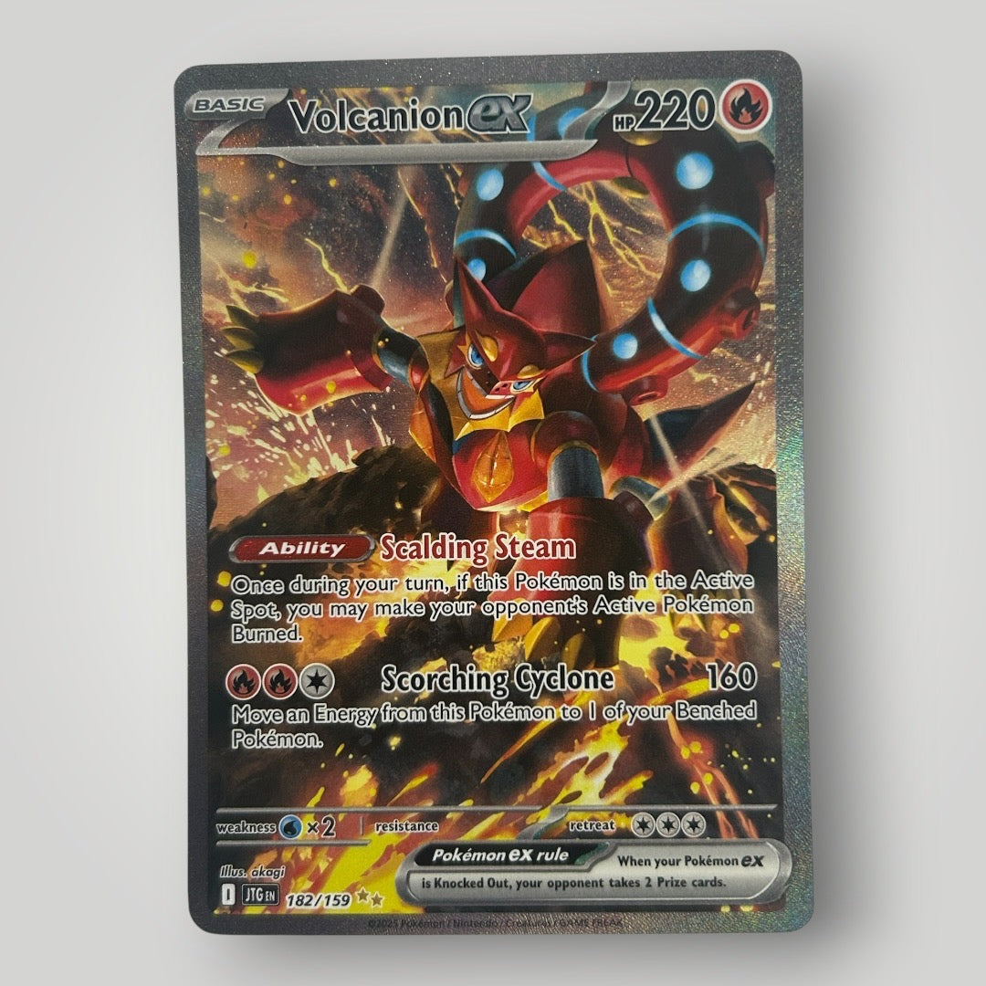 Volcanion EX 182/159