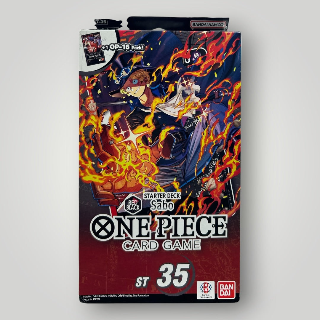 Starter Deck: Sabo (ST-35)
