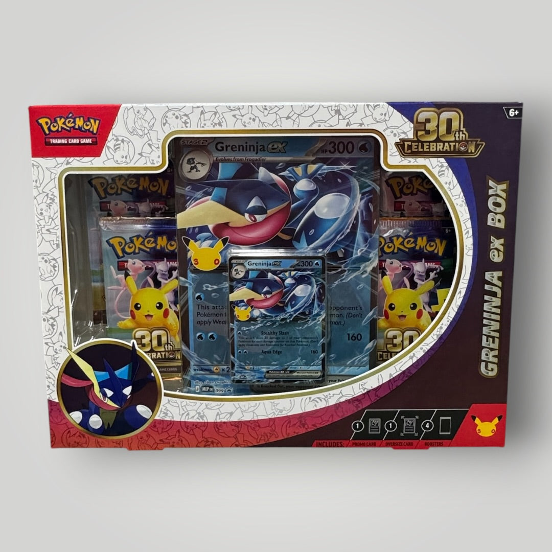 30th Celebration Greninja ex Box