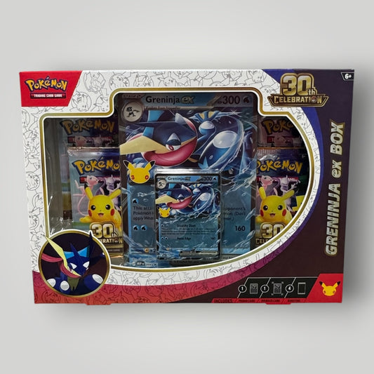 30th Celebration Greninja ex Box