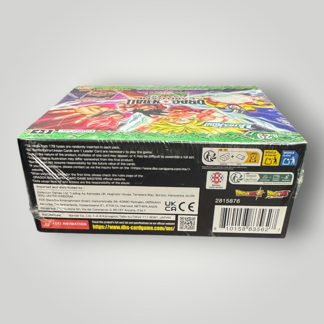 Dragon Ball Masters Fearsome Rivals Booster Box