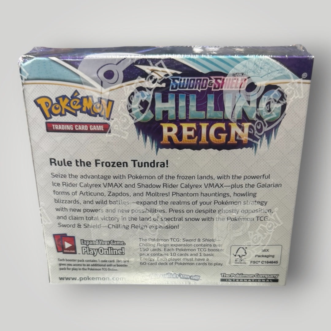 Chilling Reign Booster Box