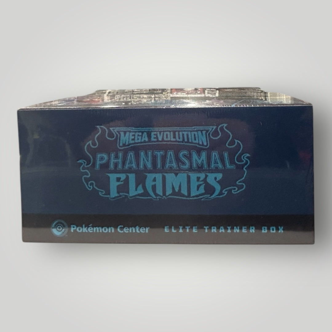 Phantasmal Flames Pokemon Center Elite Trainer Box (Exclusive)