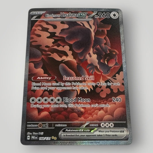 BloodMoon Usaluna ex￼ 168/131
