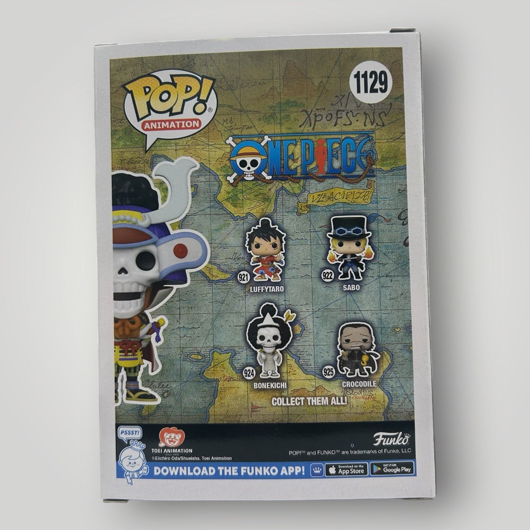 One Piece Samurai Brook Funko Exclusive Chase