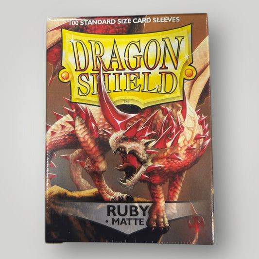 Dragon shield: Ruby Matte