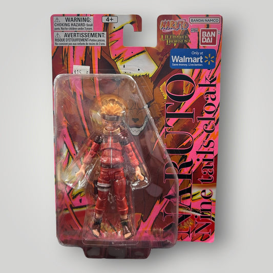 Naruto Nine Tails Cloak action figure