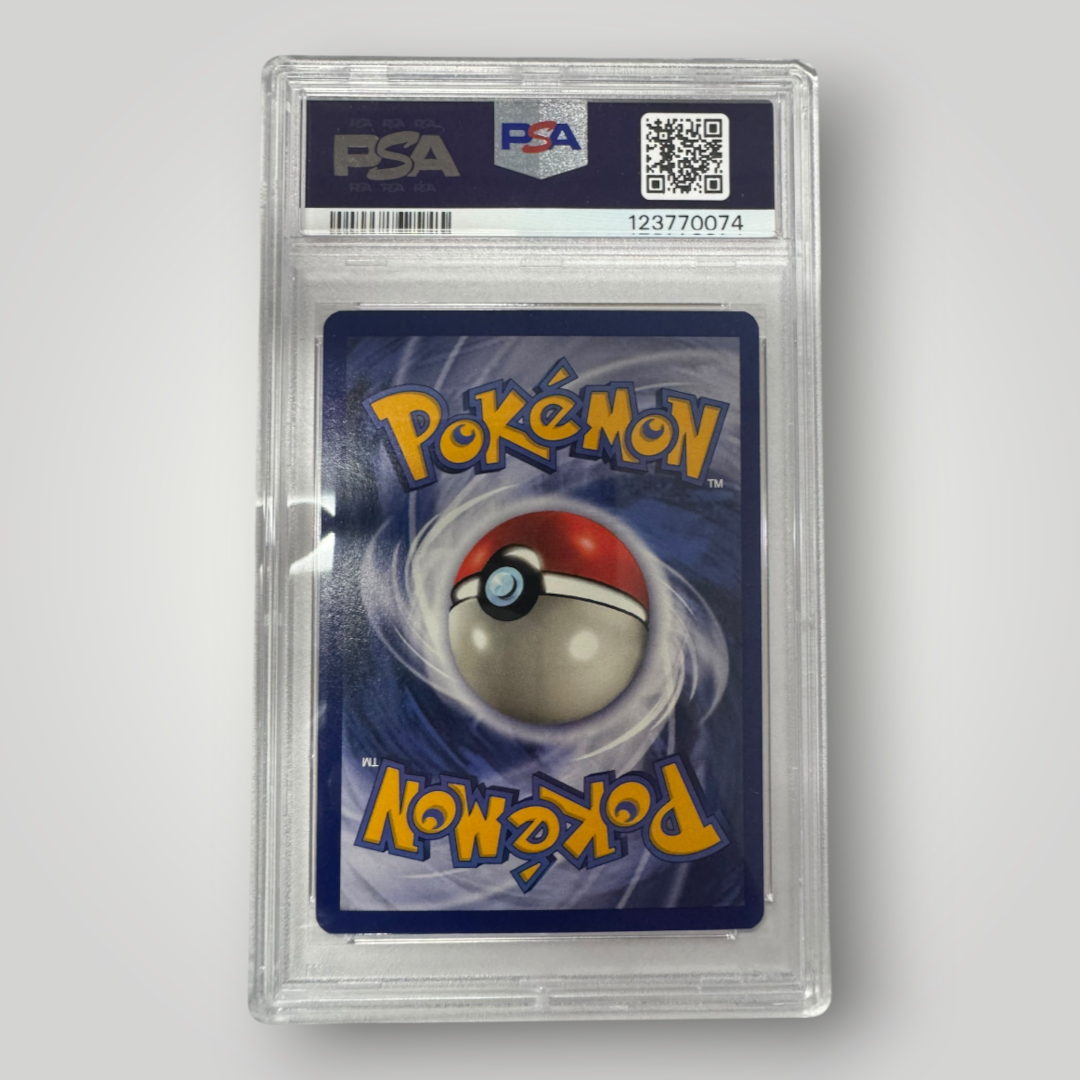 1999 Pokemon Jumgle Wigglytuff-Holo PSA 7