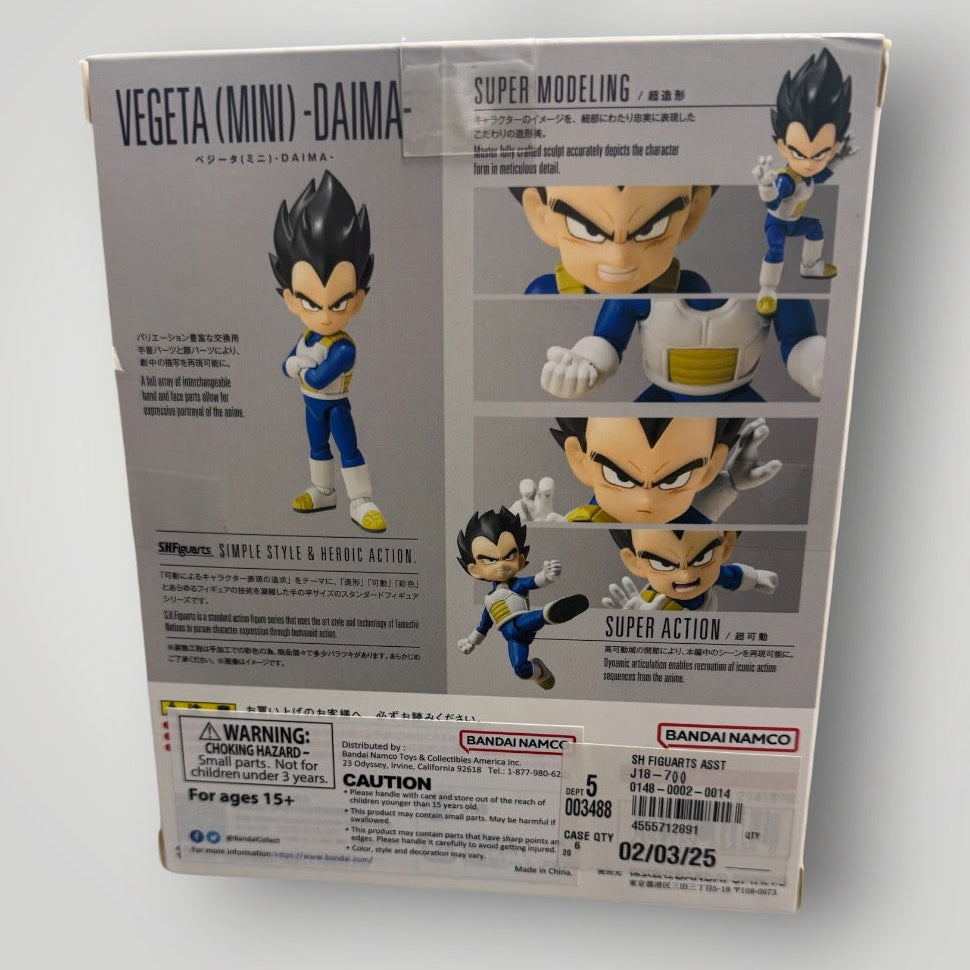 SHFIGUARTS Vegeta Mini Daima
