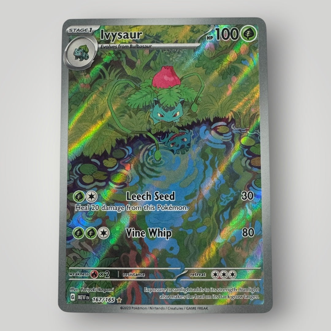 Ivysaur 167/165