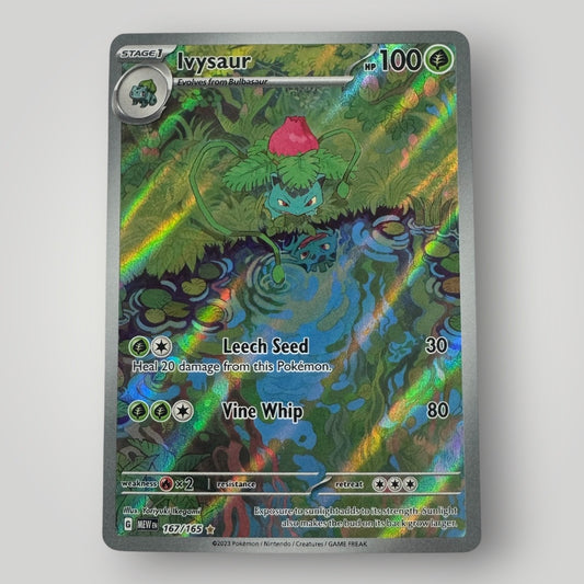 Ivysaur 167/165