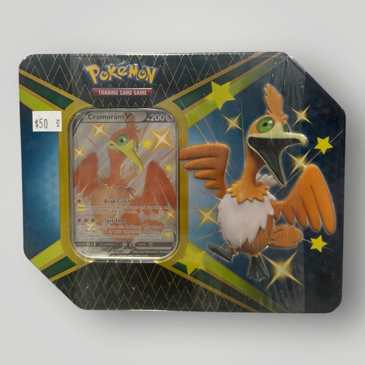 Shining Fates Cramorant Tin