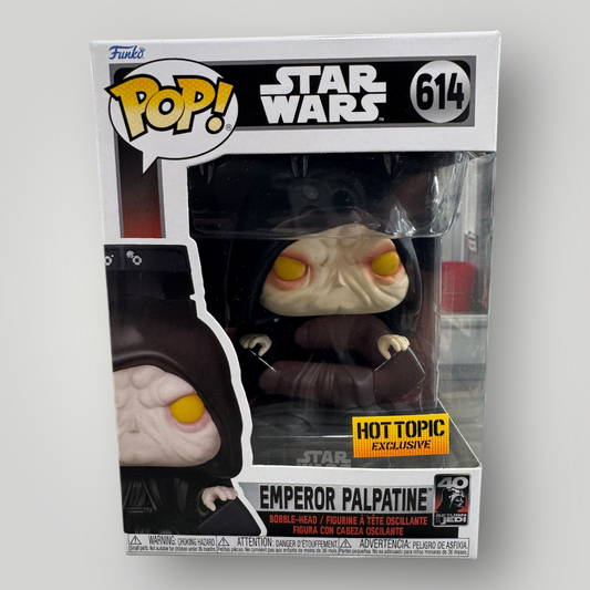 Funko Star Wars Emperor Palpatine #614