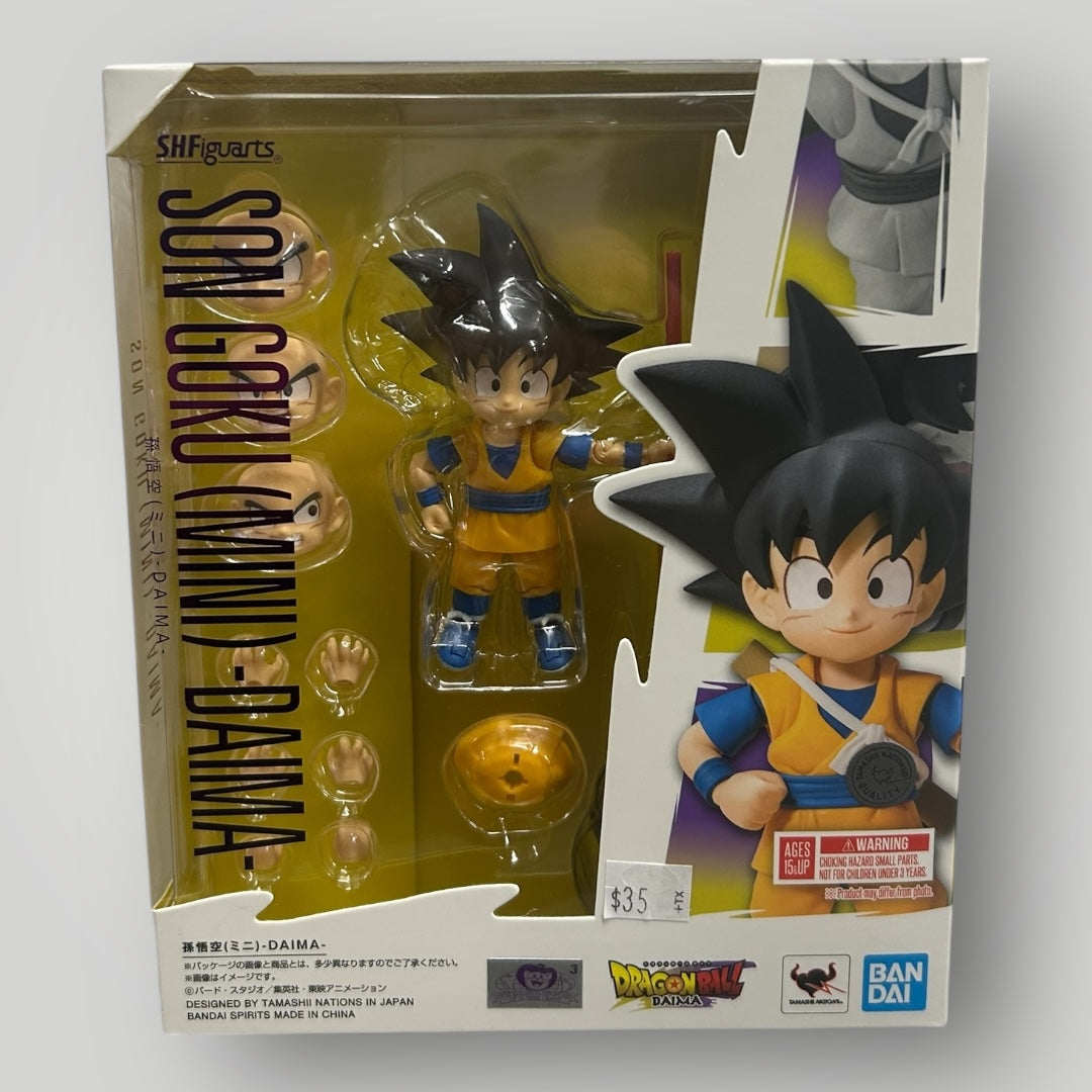 SHFiguarts Son Goku (Mini) Dana