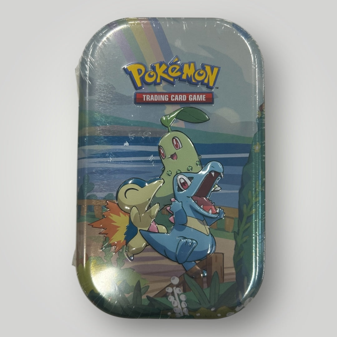 Pokémon: Celebration mini tins Johto