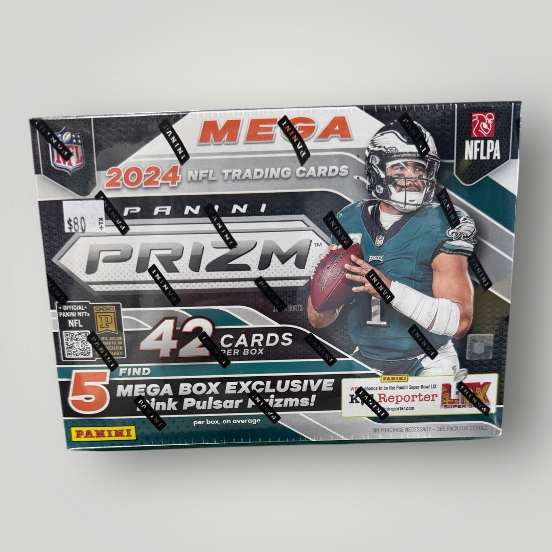 Prism Panini 2024 NFL cards 42