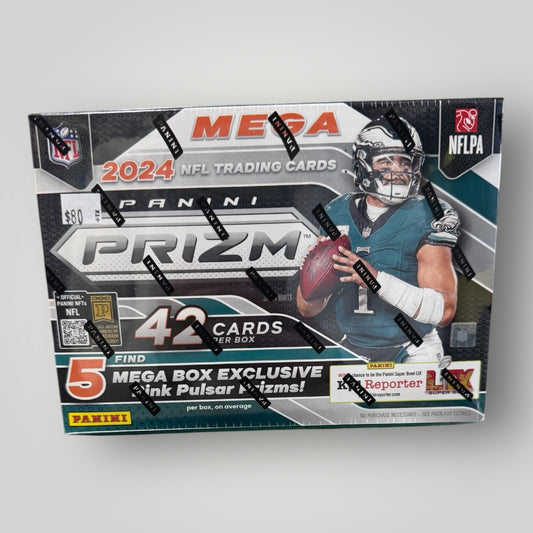 Prism Panini 2024 NFL cards 42