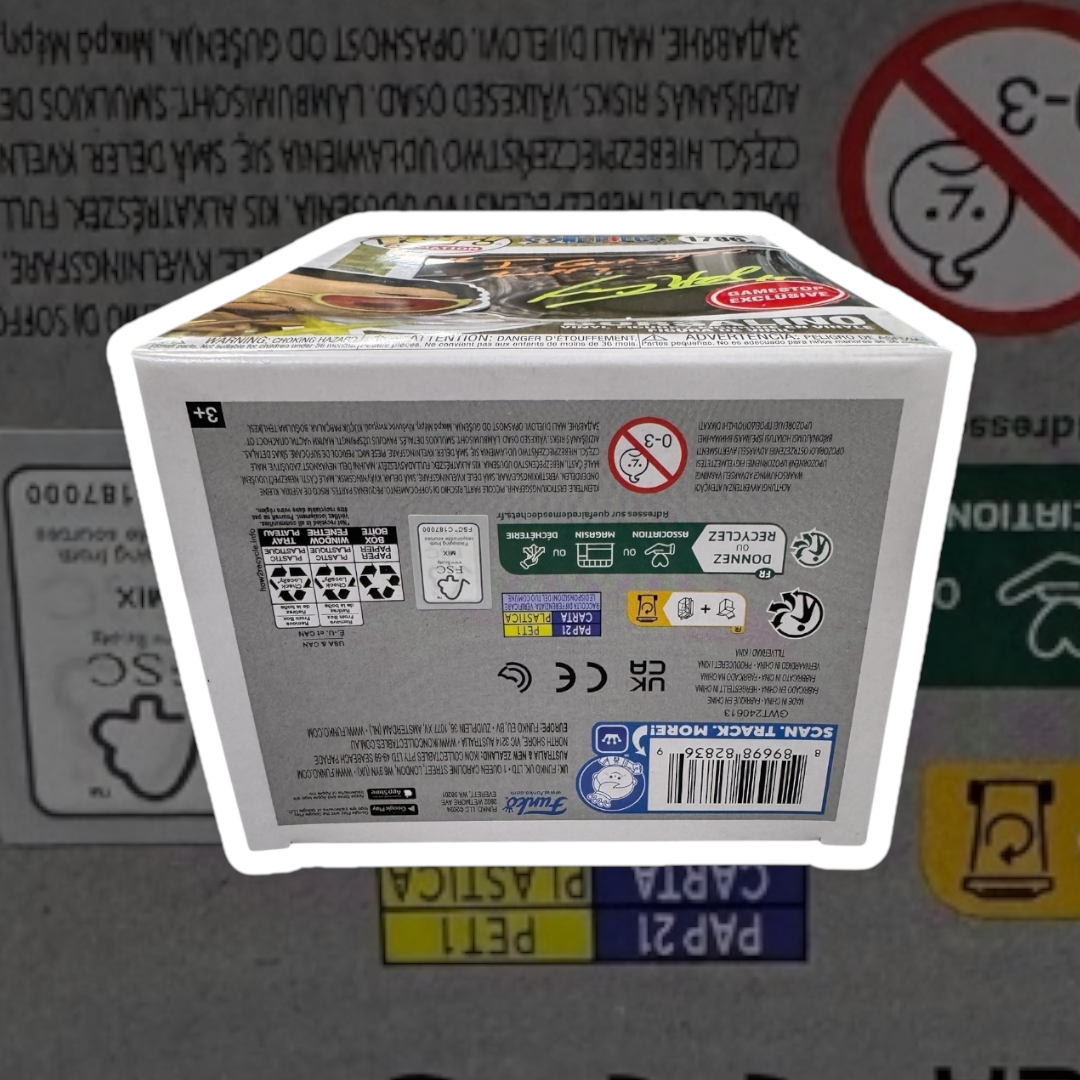 One piece Barsalino Autographed and Quoted.